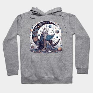 astrological cat astral astrology Hoodie